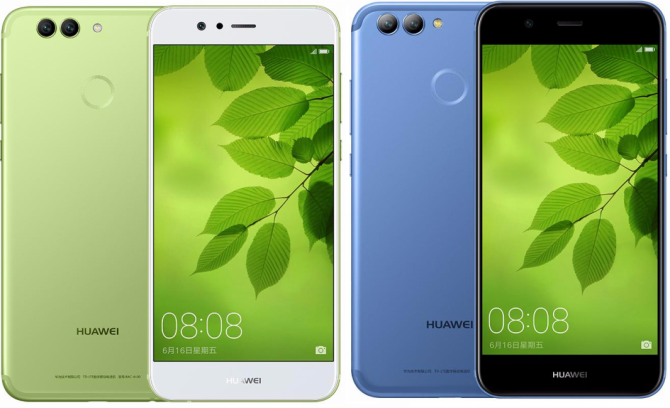 Huawei Nova и Nova Plus - новые смартфоны среднего класса