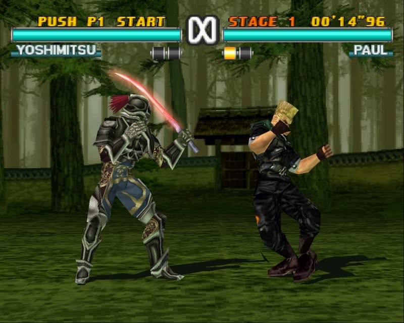 Tekken 3 (присутствует на PlayStation Classic)