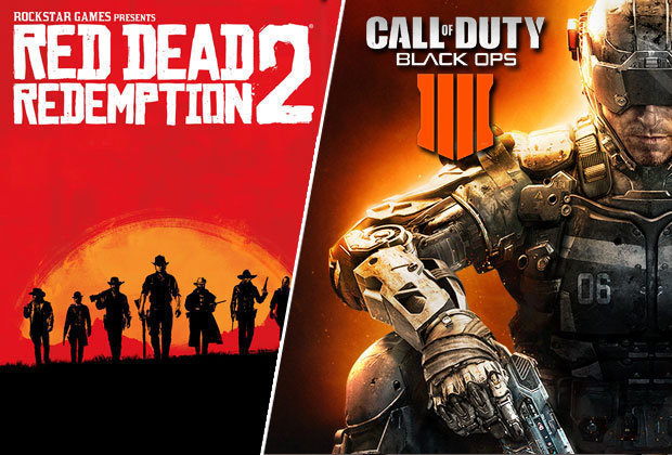 ROCKSTAR / ACTIVISION Red Dead Redemption 2 имеет дату релиза Black Ops 4 Call of Duty Релиз испуган   Босс Call of Duty предпринял беспрецедентный шаг, перенеся джаггернаута в стрелялку к дате выпуска в начале октября, потому что они «боятся Red Dead Redemption 2», по мнению отраслевых экспертов