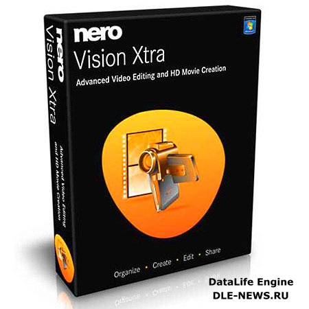 Nero Vision Xtra 7.2.15400.16.100 RePack Russian & English